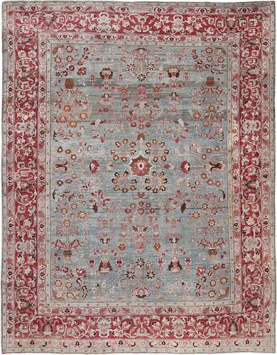 Antique Persian Khorassan Rug 11 ft 6 in x 9 ft (3.51 m x 2.74 m)