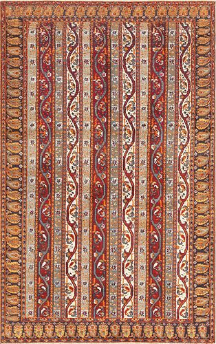 Antique Persian Tabriz Rug - No Reserve 5 ft x 3 ft (1.52 m x 0.91 m)