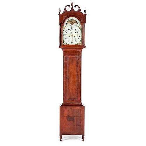 Sheraton Tall Case Clock 