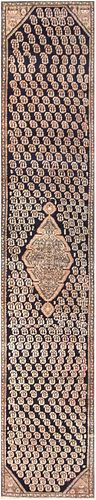 Antique Persian Malayer Runner Rug - No Reserve 15 ft 2 in x 3 ft 1 in (4.62 m x 0.94 m)