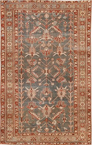 Antique Persian Malayer Rug 6 ft 6 in x 4 ft 2 in (1.98 m x 1.27 m)
