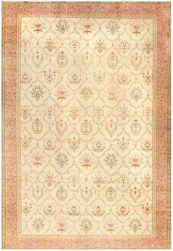 Vintage Turkish Sivas Carpet - No Reserve 17 ft 3 in x 11 ft 9 in (5.26 m x 3.58 m)
