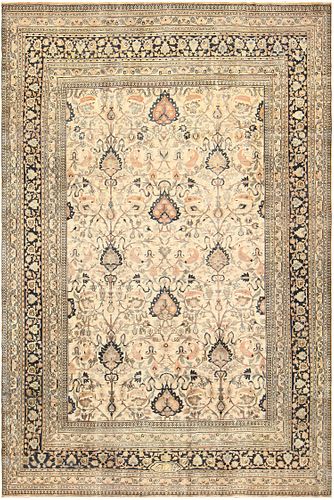 Large Antique Persian Khorassan Rug - No Reserve 17 ft x 11 ft 7 in (5.18 m x 3.53 m)