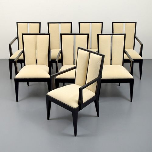 Astoria Imports Armed Dining Chairs, Set of 8