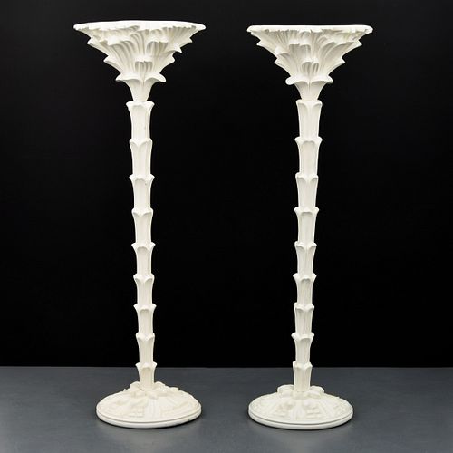 2 Floor Lamps, Manner of Serge Roche 