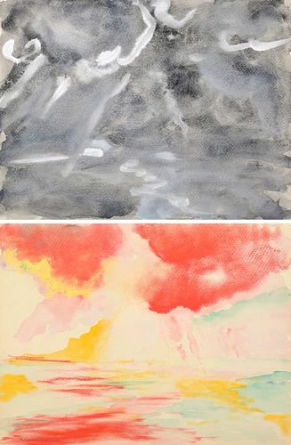 2 Peter Alexander Abstract Works on Paper