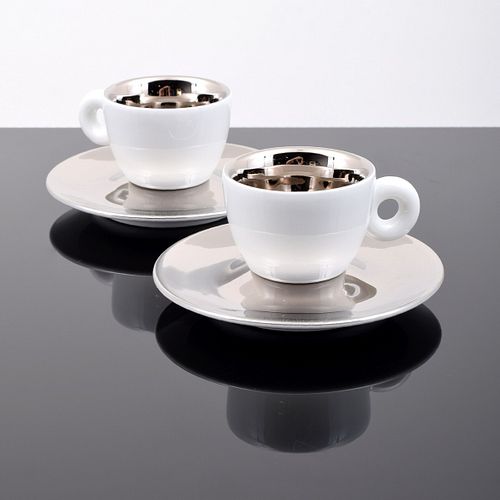 Anish Kapoor by Illy Art Collection Coffee Cup Set