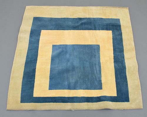 Josef Albers "Homage to the Square" Rug