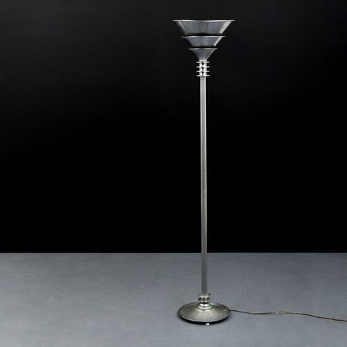 Rare Eliel Saarinen & Walter von Nessen Torchiere / Floor Lamp