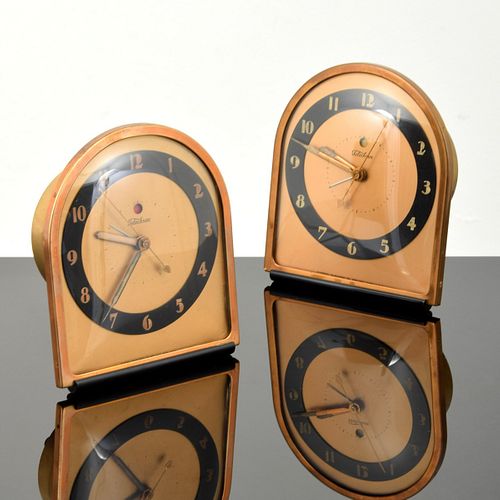 2 Henry Warren / Telechron Electric Clocks
