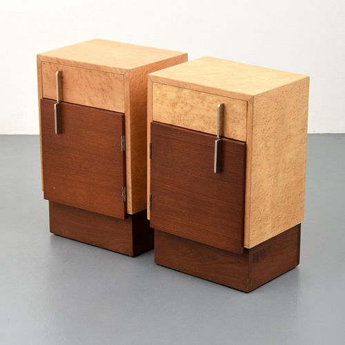 Pair of Gilbert Rohde Nightstands / End Tables