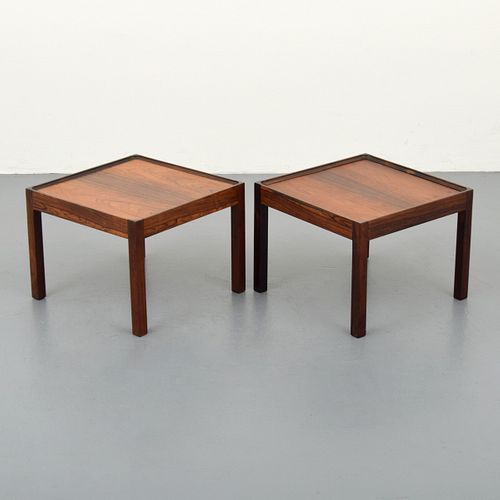 Pair of Arne Hovmand-Olsen Occasional / Side Tables