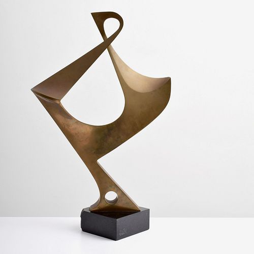Kieff Antonio Grediaga Abstract Sculpture, 30.5"H