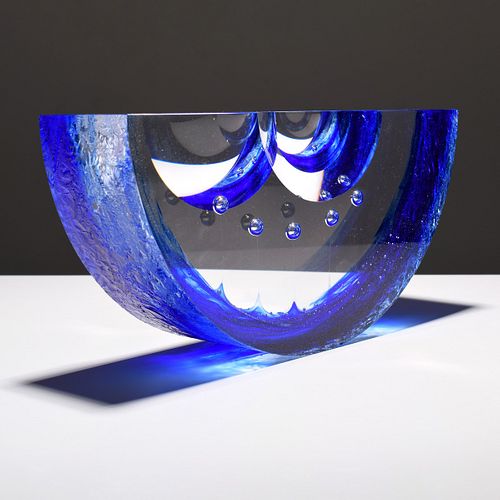 Steven Weinberg Glass Sculpture, Unique
