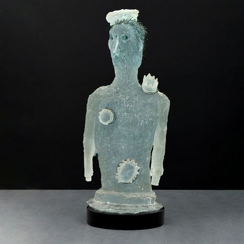 Large Hank Murta Adams Figural Sculpture, Unique
