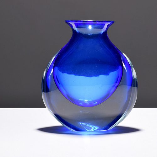 Antonio Da Ros "Sommerso" Vase, Murano