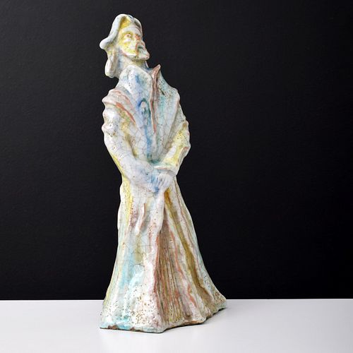 Marcello Fantoni Ceramic Sculpture