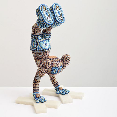 CHROMA aka Rick Wolfryd KAWS Inspired Sculpture