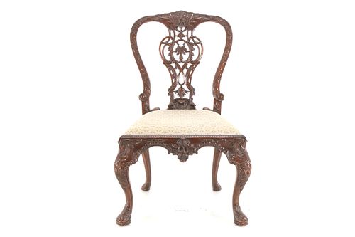 C. 1760-1780 Philadelphia Chippendale Chair