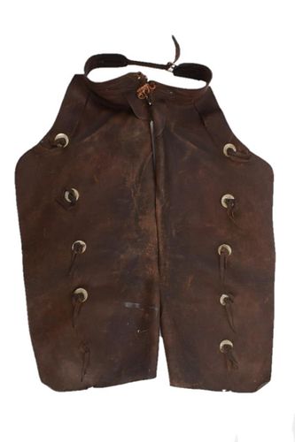 Early 1920's Hamley & Co. Concho Batwing Chaps