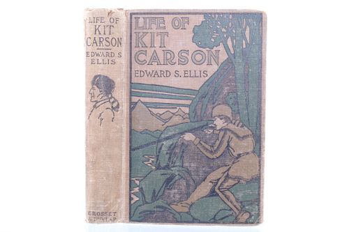 "Life Of Kit Carson" By Edward E. Ellis