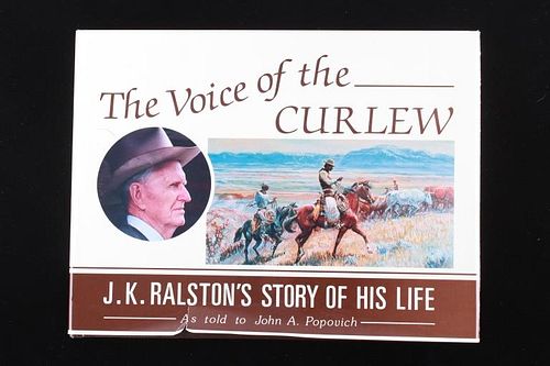 "Voice Of The Curlew J.K. Ralston's Story"
