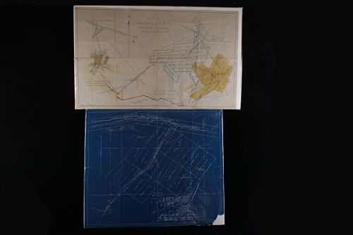 Montana Vintage Mining Surveyor Maps