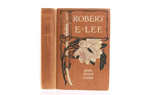 1871 1st Ed. Robert E. Lee by John Esten Cooke