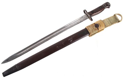 British Pattern 1907 Lee-Enfield Sword Bayonet