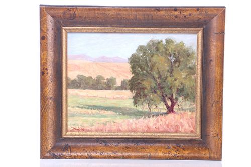 Hodges, Dave "The Old Willow" Montana Oil