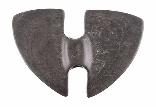 Prehistoric Hopewell Butterfly Bannerstone 200bce-