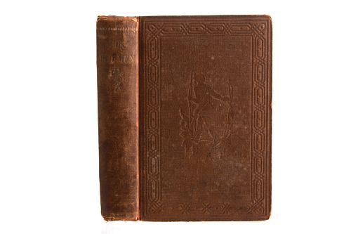 1857 Campfires of the Red Man by J.R. Orton