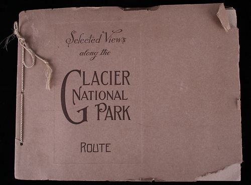 "Selected Views Along The Glacier National Park"
