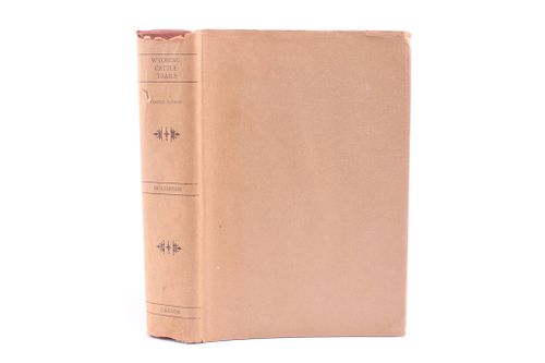 Limited 1st Edition Wyoming Cattle Trails 1948