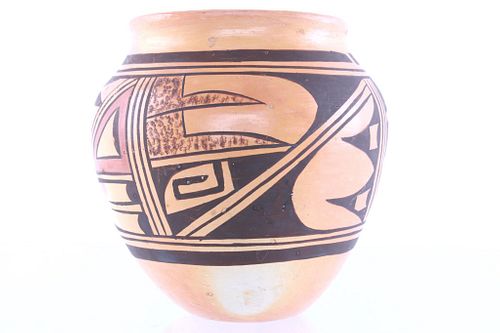 1940's Hopi Polychrome Jar By Anita Polacca