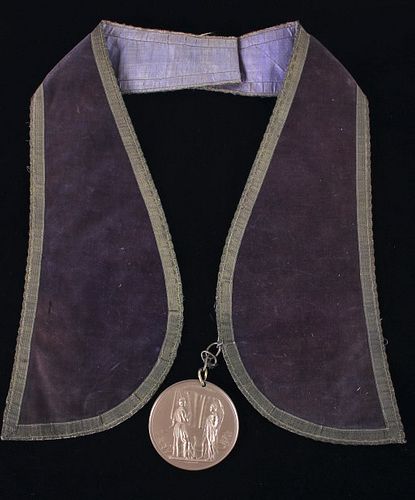 1850 Millard Fillmore President Peace Medal