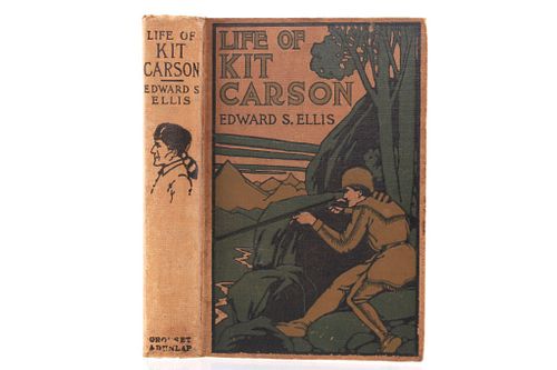 "Life OF Kit Carson"; Ellis, 1889 First Edition