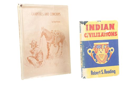 Classic Western & Native American Culture Books