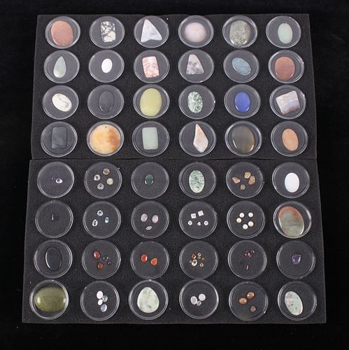 Collection of Assorted Gemstones & Cabochons