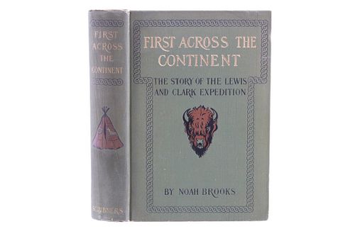 First Across the Continent 1902 Second Edition