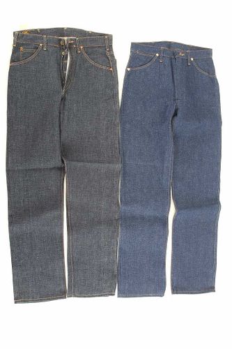 Old New Stock 1940's & 70's Jeans