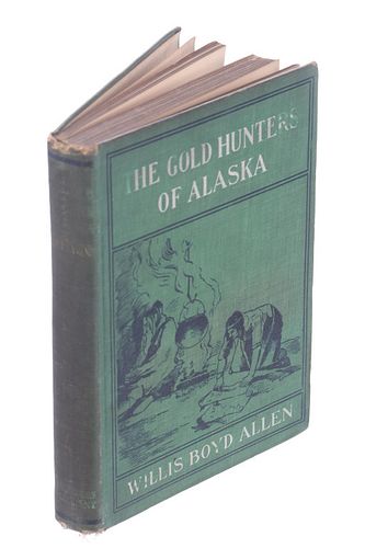 1889 1st Ed. The Gold Hunters of Alaska by Allen