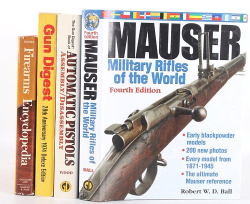 1970's & 2000'S Firearms Book Collection