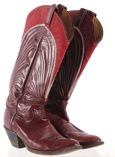 Tony Lama Western Boot Women Size 9.5