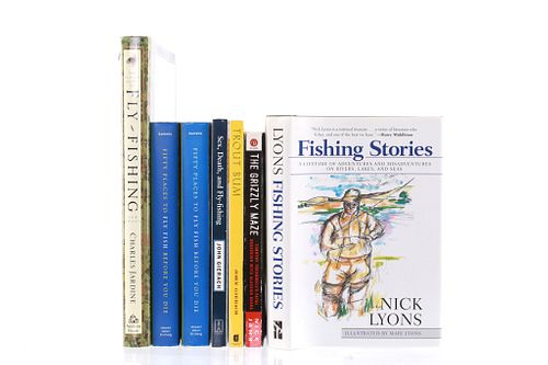 Modern Fly Fishing Book Collection