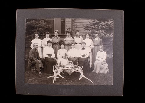 1905 Photo of Sunday School Class Greeley CO.