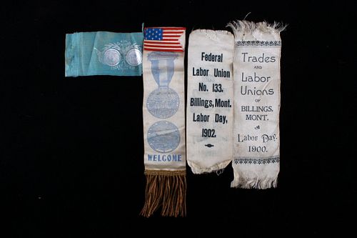 Military, Labor Union and Political Ribbons
