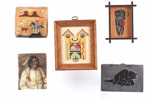 Zuni Sandart Zuni Shrine & Inuit Art Collection