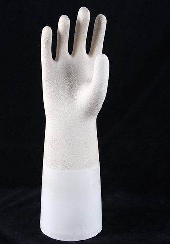 Ceramic Porcelain Hand Glove Mold