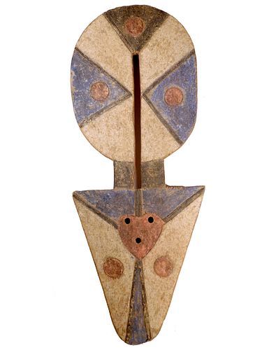 Plank Mask, Nafana People, Ivory Coast